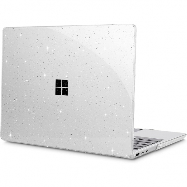 May Chen Microsoft Surface Laptop Go 2 Klf-Clear Glitter
