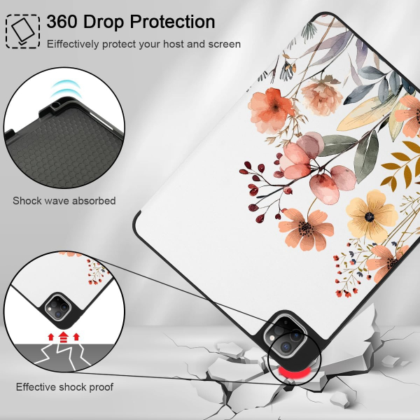 May Chen Standl iPad Pro M2 Klf (11 in)-Spring Flower