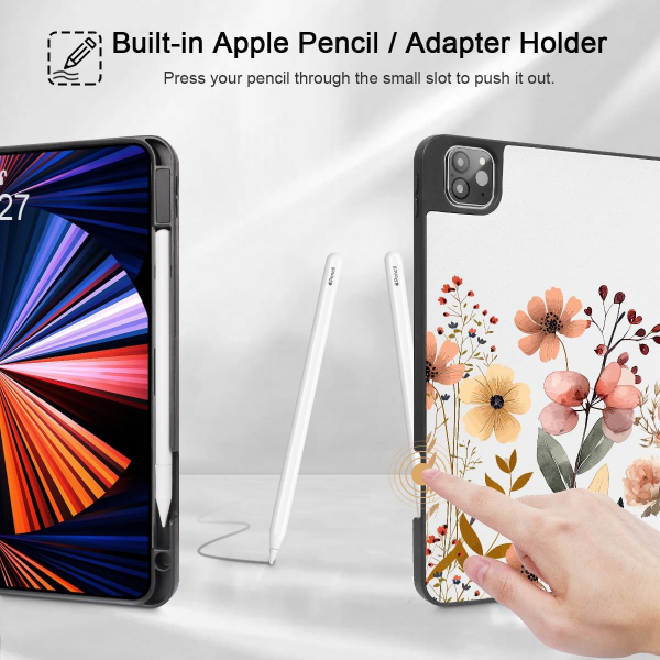 May Chen Standl iPad Pro M2 Klf (11 in)-Spring Flower