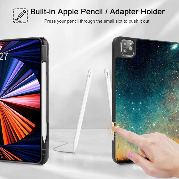 May Chen Standl iPad Pro M2 Klf (11 in)-Golden Linear