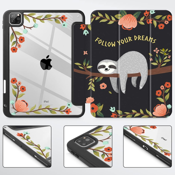 May Chen Standl iPad Pro Klf (12.9 in)-Sloth