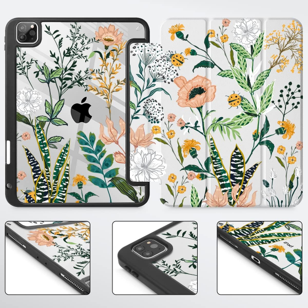 May Chen Standl iPad Pro Klf (12.9 in)-Plant