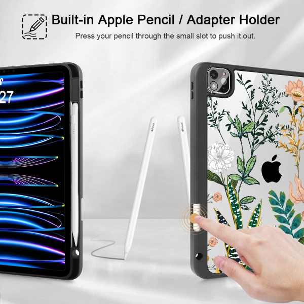 May Chen Standl iPad Pro Klf (12.9 in)-Plant