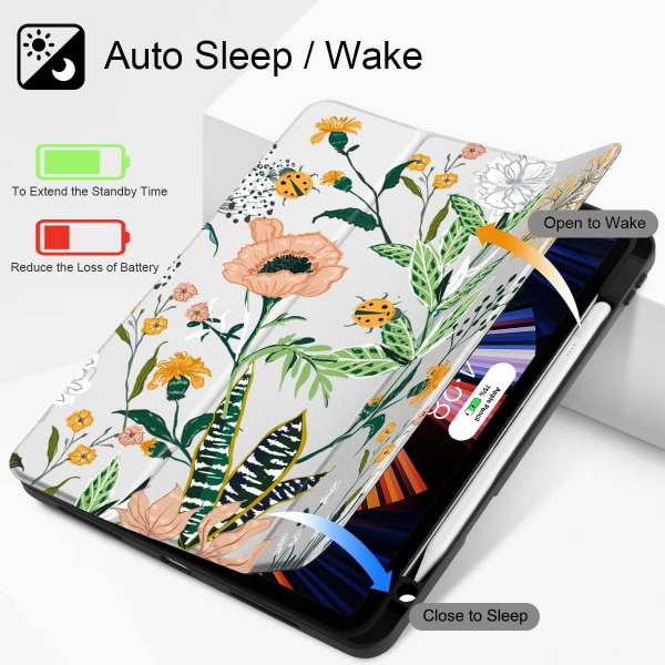 May Chen Standl iPad Pro Klf (12.9 in)-Plant