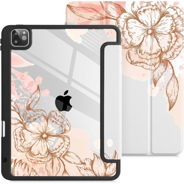 May Chen Standl iPad Pro Klf (12.9 in)-Floral Elements