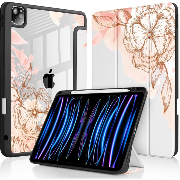 May Chen Standl iPad Pro Klf (12.9 in)-Floral Elements
