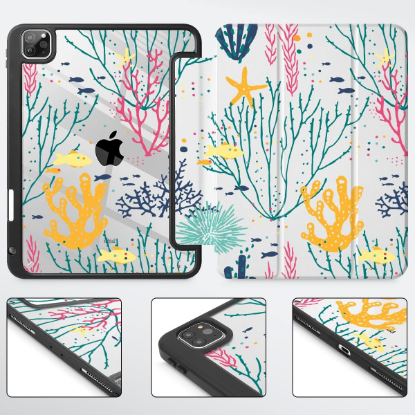 May Chen Standl iPad Pro Klf (12.9 in)-Corals