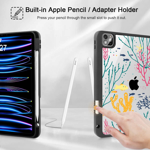 May Chen Standl iPad Pro Klf (12.9 in)-Corals