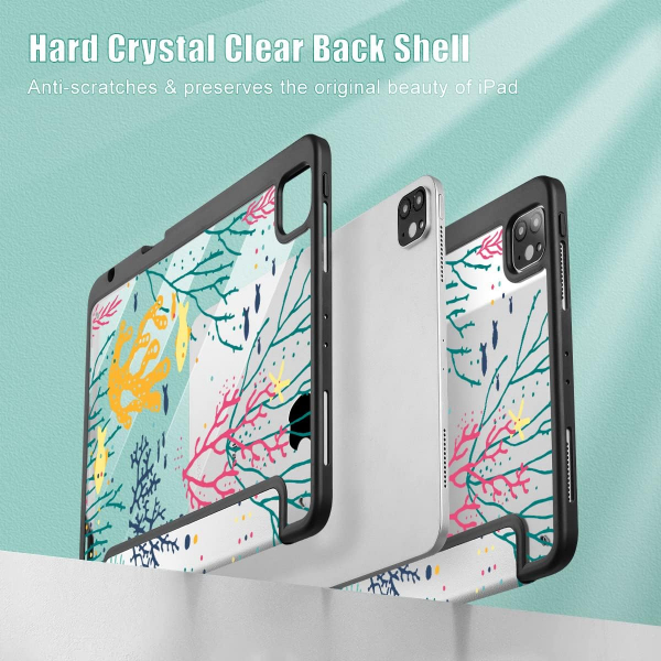 May Chen Standl iPad Pro Klf (12.9 in)-Corals