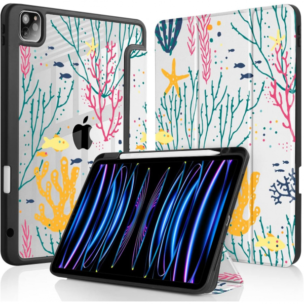 May Chen Standl iPad Pro Klf (12.9 in)-Corals