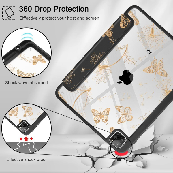May Chen Standl iPad Pro Klf (12.9 in)-Butterfly 