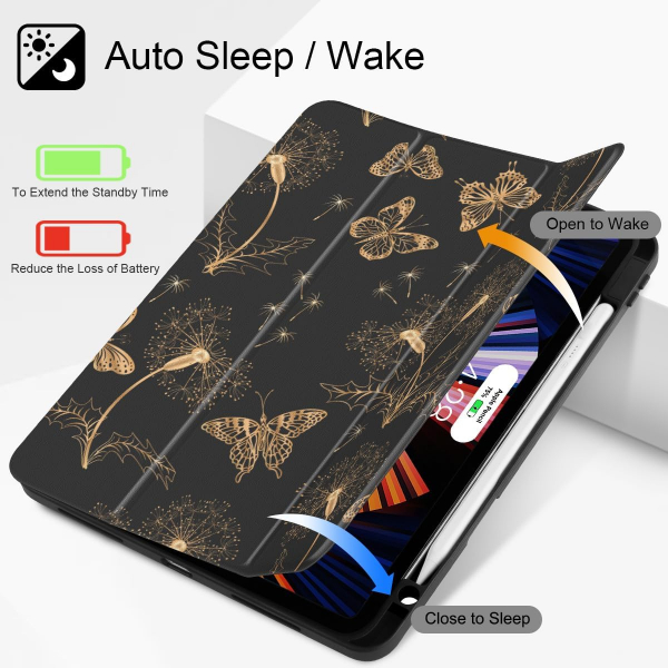 May Chen Standl iPad Pro Klf (12.9 in)-Butterfly 