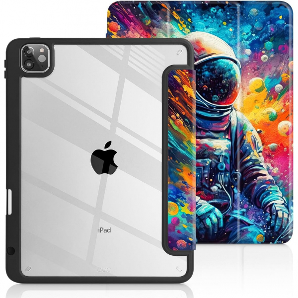 May Chen Standl iPad Pro Klf (12.9 in)-Astronaut