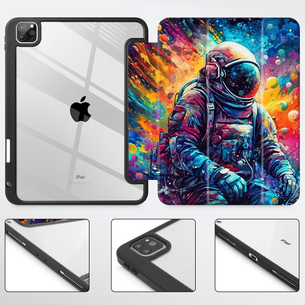 May Chen Standl iPad Pro Klf (12.9 in)-Astronaut