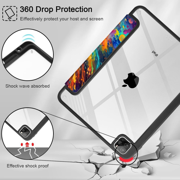 May Chen Standl iPad Pro Klf (12.9 in)-Astronaut