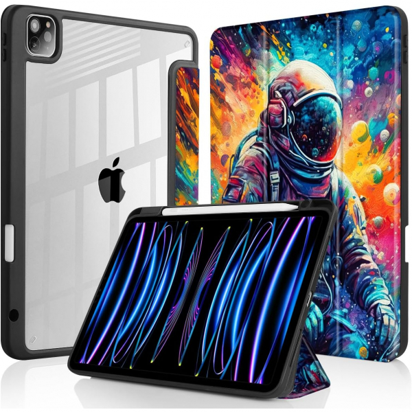 May Chen Standl iPad Pro Klf (12.9 in)-Astronaut
