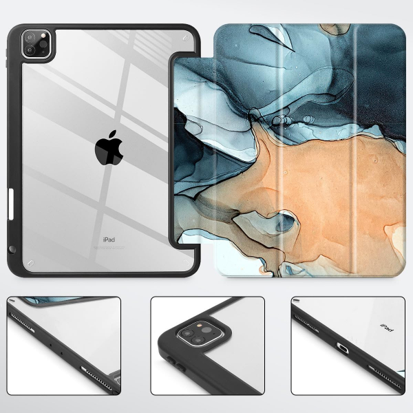 May Chen Standl iPad Pro Klf (12.9 in)-Color Fluid