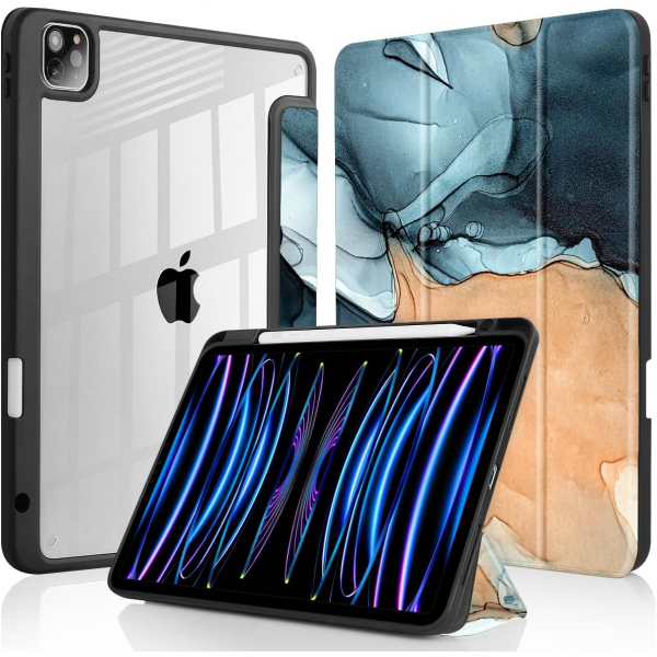 May Chen Standl iPad Pro Klf (12.9 in)-Color Fluid
