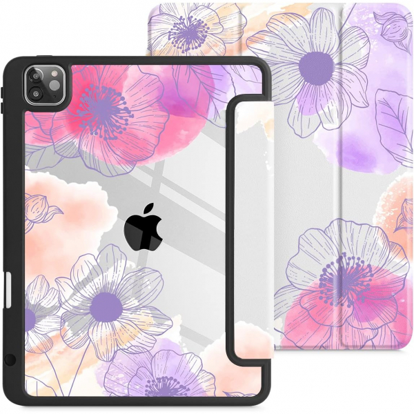 May Chen Standl iPad Pro Klf (12.9 in)-Flower Romance