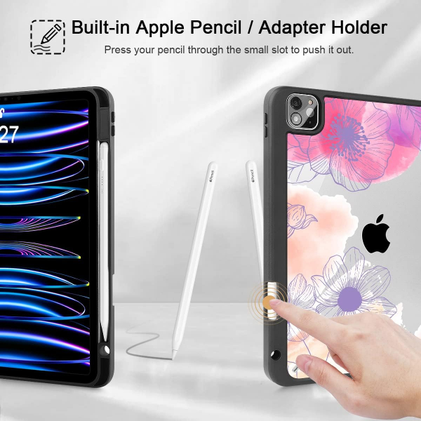 May Chen Standl iPad Pro Klf (12.9 in)-Flower Romance