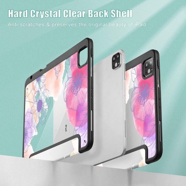 May Chen Standl iPad Pro Klf (12.9 in)-Flower Romance