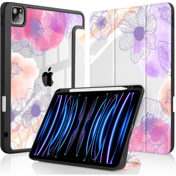 May Chen Standl iPad Pro Klf (12.9 in)-Flower Romance