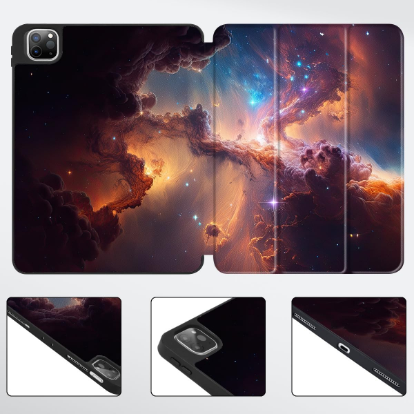 May Chen Standl iPad Pro M4 Klf (13 in)-Space Galaxy