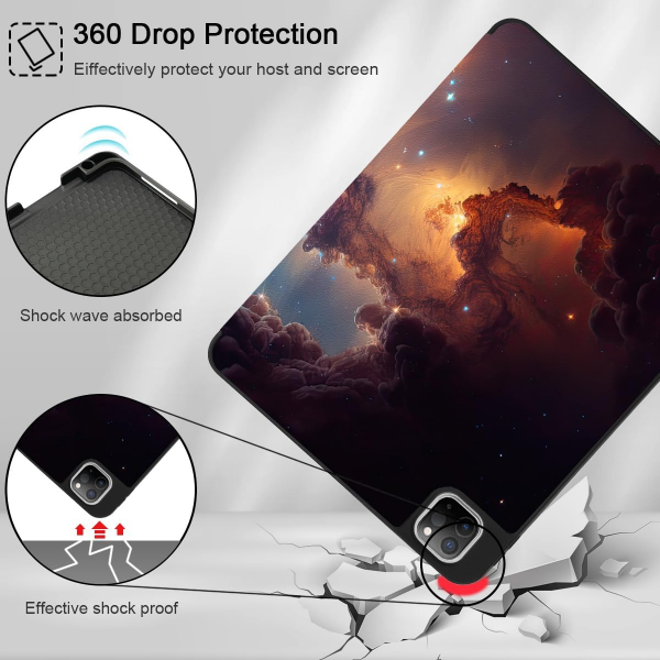May Chen Standl iPad Pro M4 Klf (13 in)-Space Galaxy