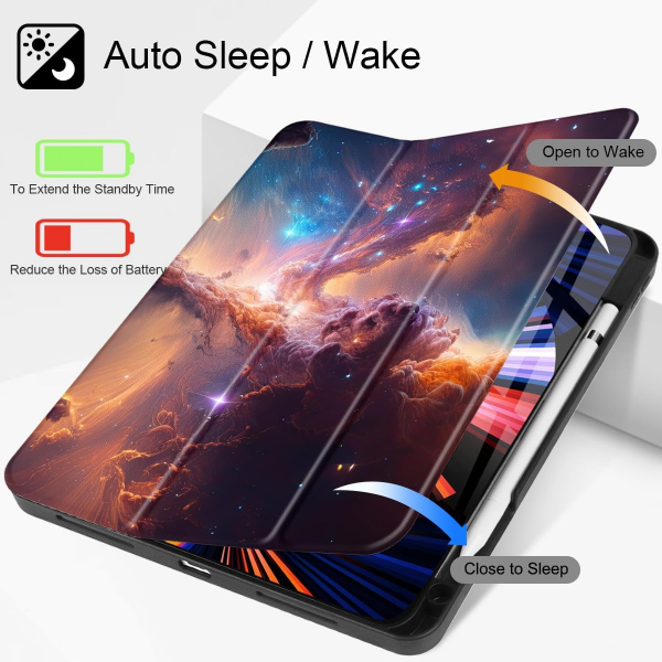 May Chen Standl iPad Pro M4 Klf (13 in)-Space Galaxy