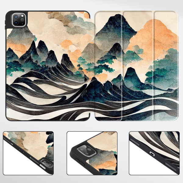May Chen Standl iPad Pro M4 Klf (13 in)-Mountain