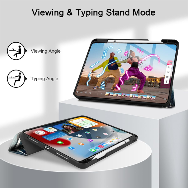 May Chen Standl iPad Pro M4 Klf (13 in)-Mountain