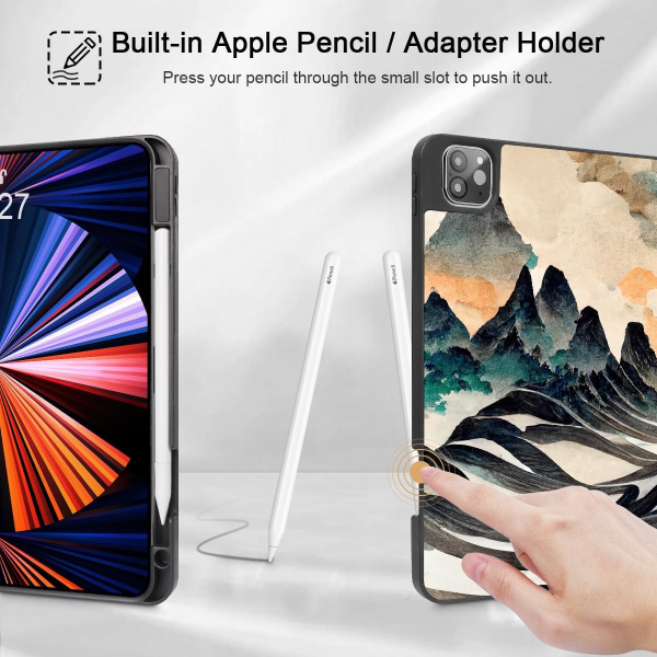 May Chen Standl iPad Pro M4 Klf (13 in)-Mountain