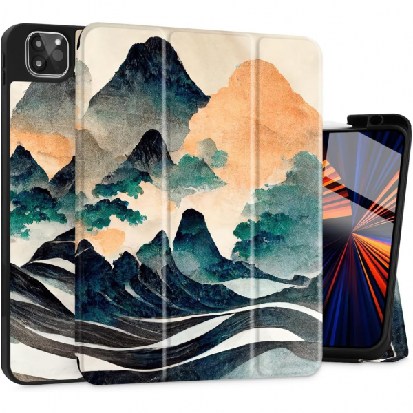 May Chen Standl iPad Pro M4 Klf (13 in)-Mountain
