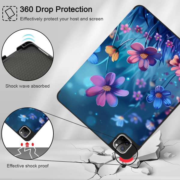 May Chen Standl iPad Pro M4 Klf (13 in)-Flowers Growing