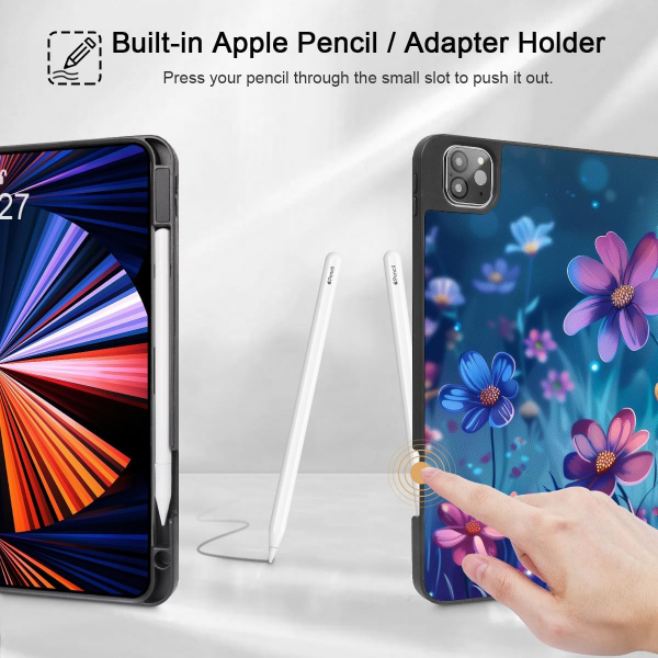 May Chen Standl iPad Pro M4 Klf (13 in)-Flowers Growing