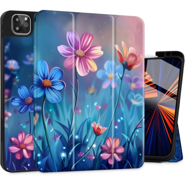 May Chen Standl iPad Pro M4 Klf (13 in)-Flowers Growing