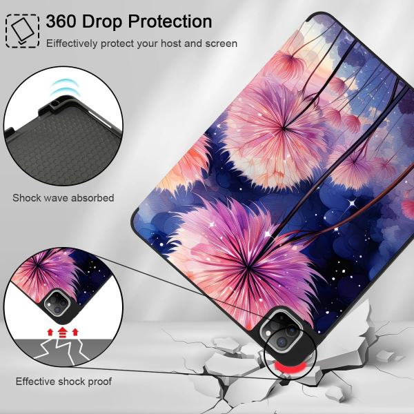 May Chen Standl iPad Pro M4 Klf (13 in)-Dreamflower