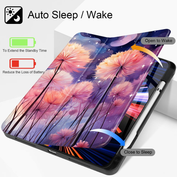 May Chen Standl iPad Pro M4 Klf (13 in)-Dreamflower
