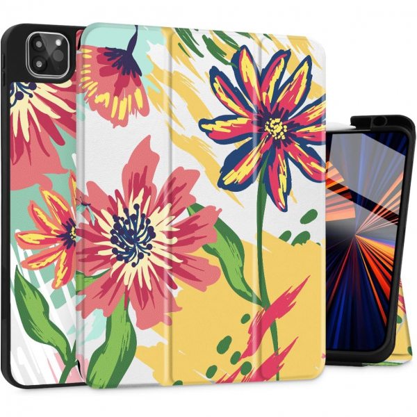 May Chen Standl iPad Pro M4 Klf (13 in)-Colorful Flower