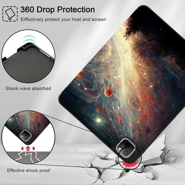 May Chen Standl iPad Pro M4 Klf (13 in)-Astral