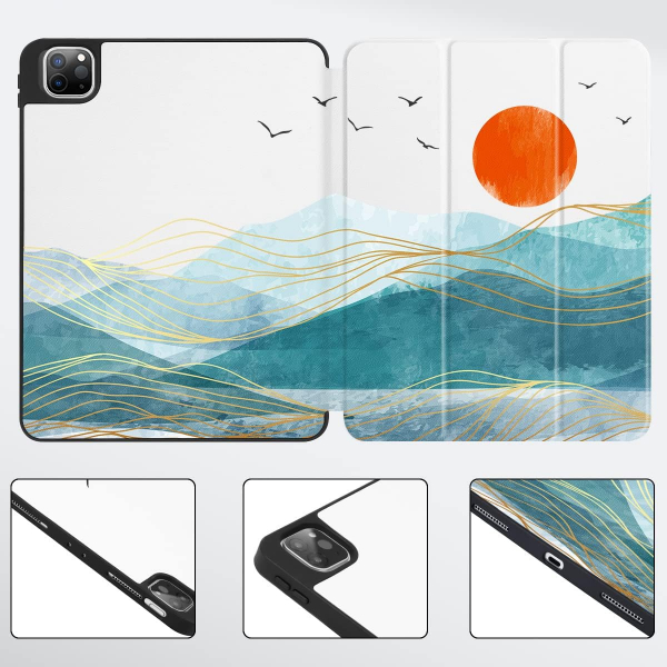 May Chen Standl iPad Pro Klf (12.9 in)-Art Mountain
