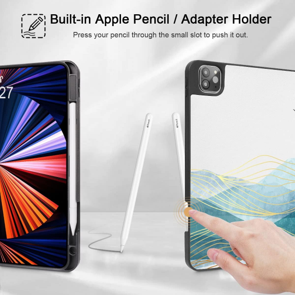 May Chen Standl iPad Pro Klf (12.9 in)-Art Mountain