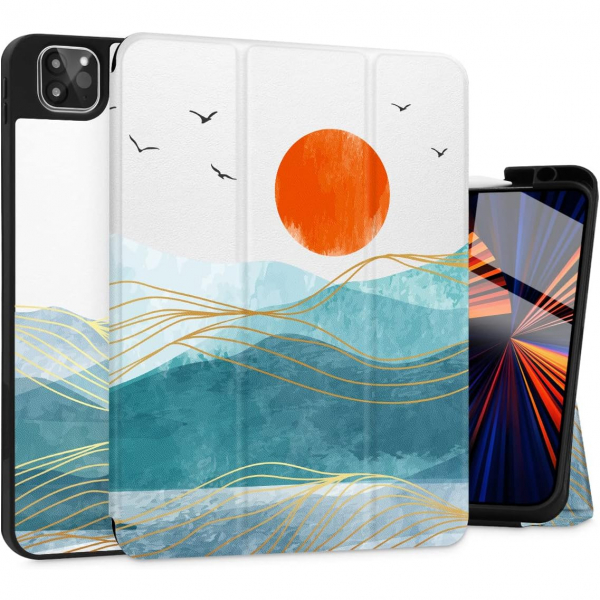 May Chen Standl iPad Pro Klf (12.9 in)-Art Mountain