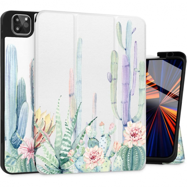 May Chen Standl iPad Pro Klf (12.9 in)-Cactus