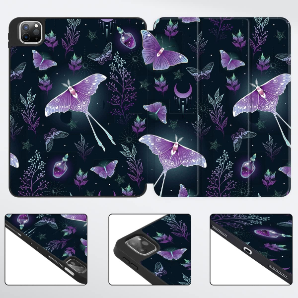 May Chen Standl iPad Pro Klf (12.9 in)-Butterflies