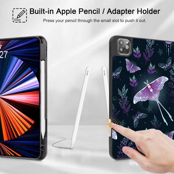 May Chen Standl iPad Pro Klf (12.9 in)-Butterflies