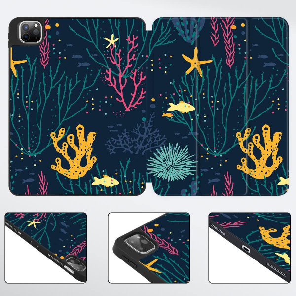 May Chen Standl iPad Pro Klf (12.9 in)-Corals