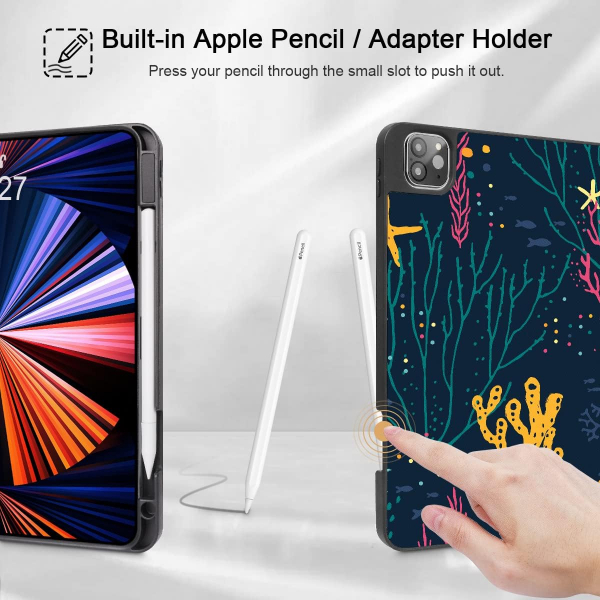 May Chen Standl iPad Pro Klf (12.9 in)-Corals
