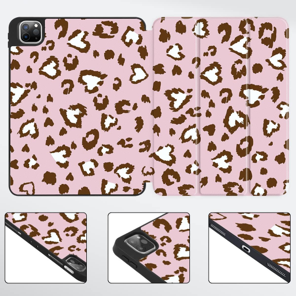 May Chen Standl iPad Pro Klf (12.9 in)-Leopard Grain