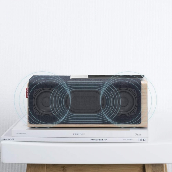 Mediasonic TEANA Sound Bluetooth Hoparlr-Blue